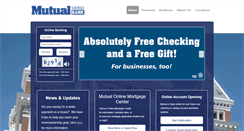 Desktop Screenshot of mutualsavingsbank.net